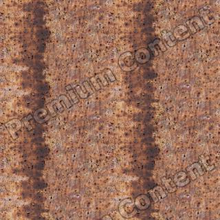 seamless metal rusty 0005